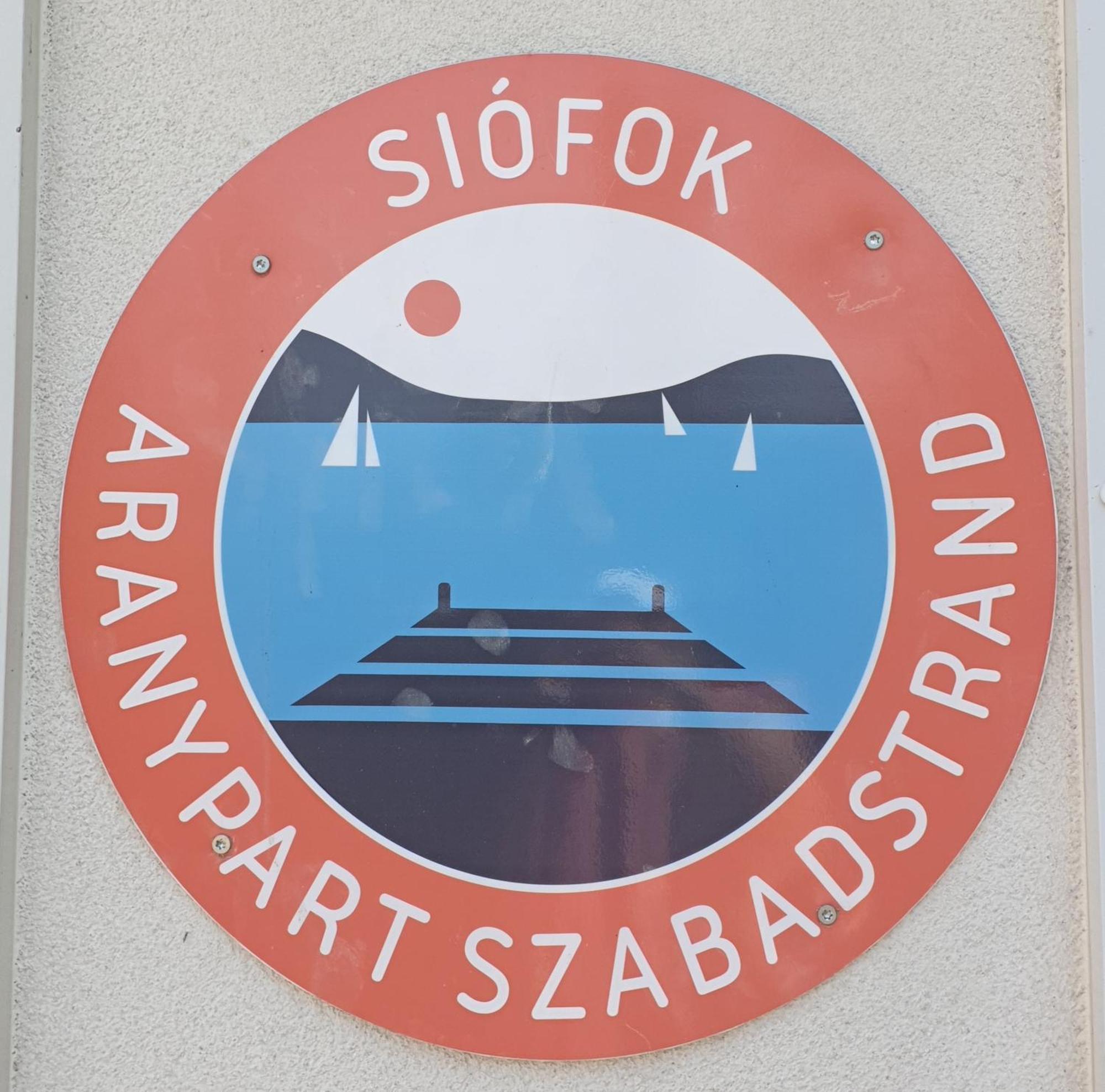 Balaton Lakeside Residence Siófok Kültér fotó